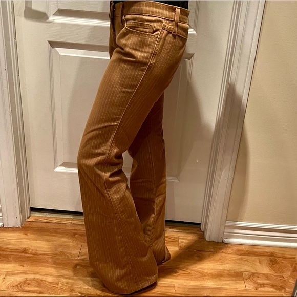 Bebe low rise flare leg pants - Picture 11 of 12